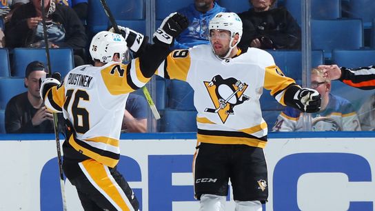 Simon 'did a lot more' than score in win over Sabres taken in Buffalo, N.Y. (Penguins)